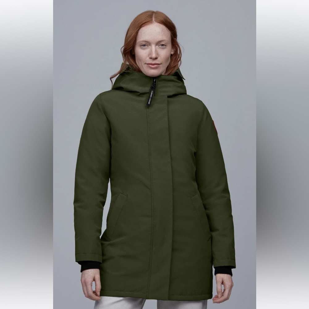 Authentic Canada Goose Victoria Parka